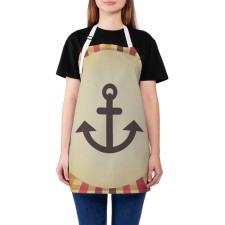 Apron kitchen with a photo print 