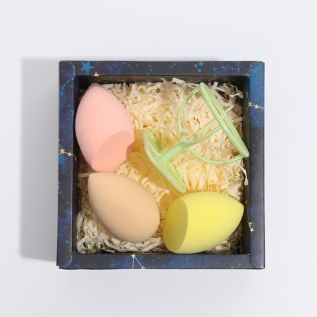 A set of sponges for makeup "Unearthly Beauty", 3 pcs-4
