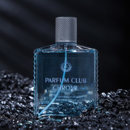 Male Water Parfum Club Chrome, 100 ml (based on Chrome Azzaro (Azzaro)-1
