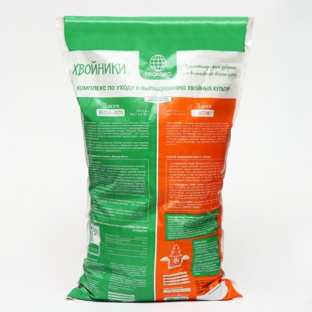Fertilizer for conifers OMU Spring-Sovet, ProGro, 6 kg-1