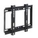 Kronstein Luazon Kron-68, for TV, fixed, 14-42 ", 25 mm from the wall, black