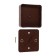 Single box for the cable channel Ural Pak, 75x75x20, IP40, Dark Tree, KR-513180075-