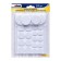 Self -adhesive felt linings for Unibob furniture white, 27 pcs