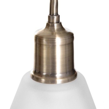 Lucy chandelier 5x60W E27 Antique bronze 60x60x29cm-6