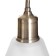 Lucy chandelier 5x60W E27 Antique bronze 60x60x29cm