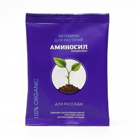 Liquid fertilizer amino for seedlings, 5 ml