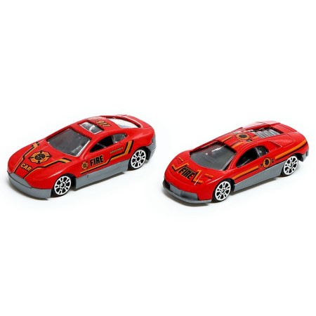 Metal machine "Fire Automobile Auto", scale 1:64-4