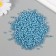 A set of beads "Pearls" d 4 mm, 250 grams, dark blue