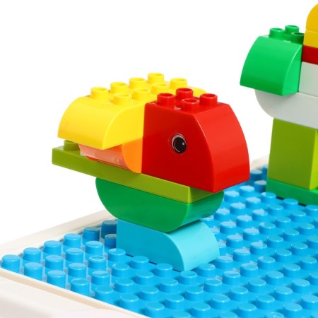 Game set "Table with a chair", designer, 60 parts-7