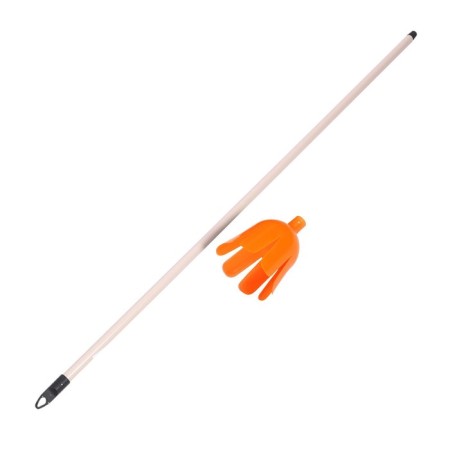 Fruit collector, D = 11 cm, metal stalk 120 cm, mix, Greengo-3