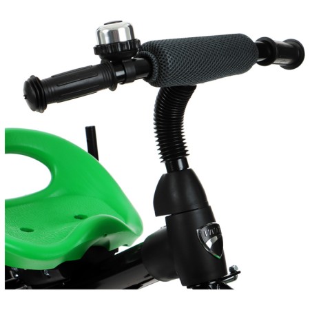 Three -haired bicycle Vivat 1, green color-7