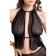Bralett with Erolata Clara belt, black (42-46)