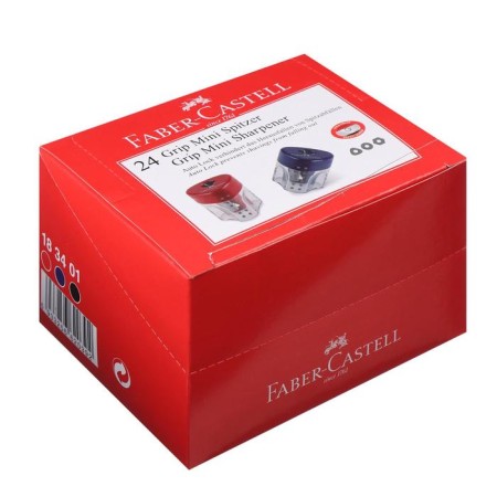 Carpet 1 hole with Faber-Castell Grip container, mix-3