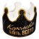 Crown "Queen", 64 x 15.2 cm