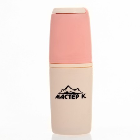 Water bottle, 320 ml, Master K, 21 x 7.2 cm, glass