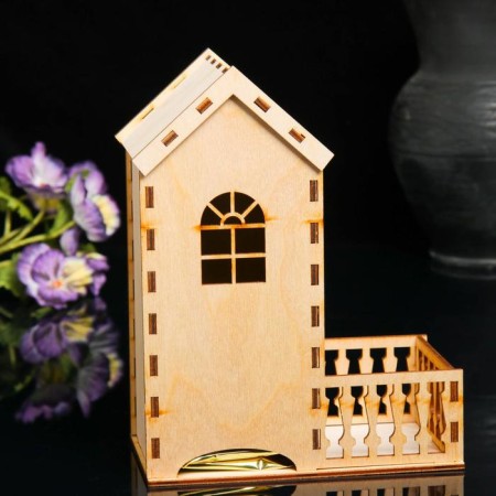 Tea house "House with a balcony"-3