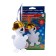Set for creativity. Soft toy made of felt "Snowman"