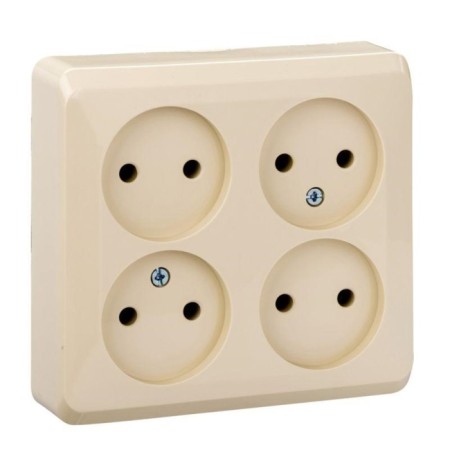 Schep sketlast Sche6-205k Study, OP, 4 sockets, IP20