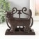Souvenir cast iron stand "Cat" 13.2x6.4x11.5 cm