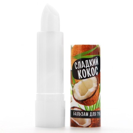 Lip balms, 3.5 g, coconut aroma, Beauty Food-5