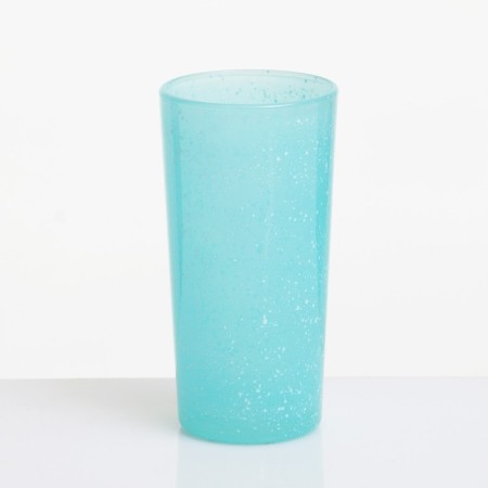 Glass "turquoise" art painting, 200 ml