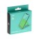 Luazon phone stand, folding, adjustable height, green