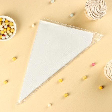 Confectionery bags disposable shares, 27 × 17 cm (size S), 100 pcs-4