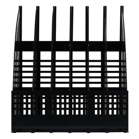 Settlement, vertical, line, 6 departments, black-2