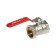 Ballic Otmo tap, inner/internal thread 1 ", pen, nickel -plated brass