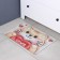 Love shares, diatomite rug, 40 × 60 cm
