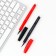 The handle of the gel black pasta "Thoughts is wider", 2 pcs.