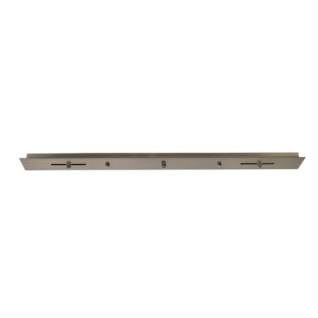 Universal ceiling base 0991/032, 2.5x24x8 cm, bronze color