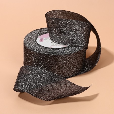 Brickyat tape, 40 mm, 23 ± 1 m, black color No. 029