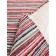 Laos carpet, size 75x160 cm