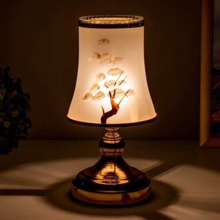 Aromariner Trimmer "Bonsai" G5 40W gold 13x13x23 cm Risalux-3