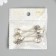 Souvenir wallet metal "spoon with crown" 5.7x1 cm