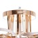 Chandelier 1686/12 LED 198W 3000-6000k gold 74x75x24 cm Bayerlux