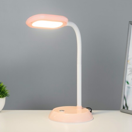 Pinky table lamp LED 6W Pale pink 15x15x50 cm Risalux-1