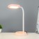 Pinky table lamp LED 6W Pale pink 15x15x50 cm Risalux
