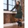 Women's dress YESTERDAY, size 46, Khaki color