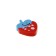 Figure eraser "Strawberry"