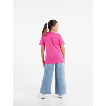 Children's T -shirt, height 164 cm, pink color-1