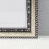 Photo frame Plastic "Gallery" 40x40 cm silver (plastic screen)