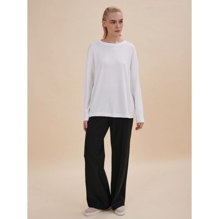 Female trousers, size XL, black color-5