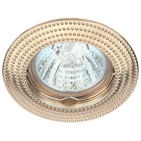 Lamp built -in era KL55, IP20, 50W, 80 mm, color gold