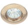 Lamp built -in era KL55, IP20, 50W, 80 mm, color gold