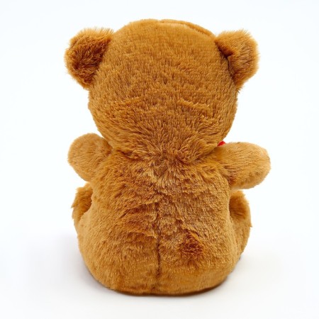 Soft toy "Bear with Heart", 25 cm, color mix-5