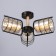 Maintenance chandelier 3he27 40w Black 43x43x21cm Bayerlux