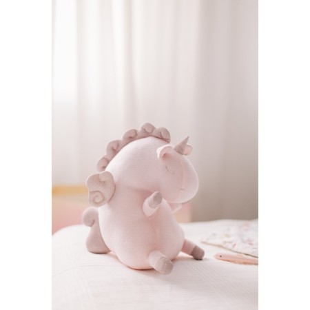Sewing kit. Soft toy "Unicorn", 28 cm-4