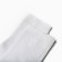 Children's socks with a net, white color, size 20-22